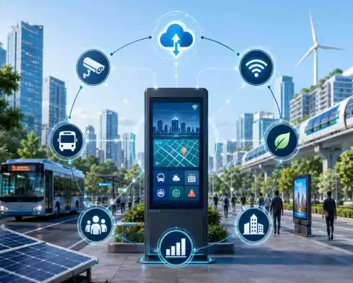 What should be done if the screen of an outdoor display advertising goes black?